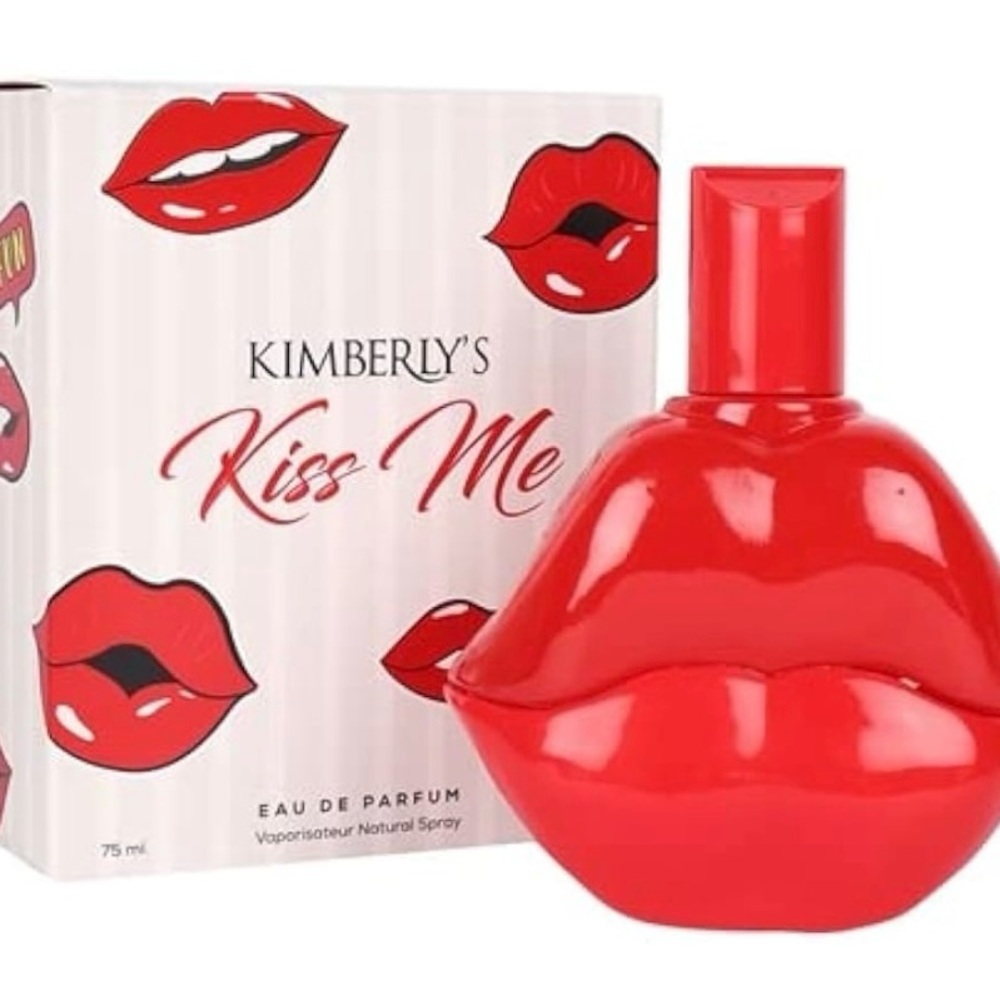 💋2 BOTTLES! Kimberley’s KISS ME 💋Eau de Parfum TWO NEW BOTTLES 2.5 fl Oz-1 boxed